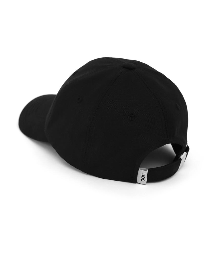 Eondeokeonteulol Cotton Logo Ball Cap Slice Udc / Authentic Bb / Matt Black