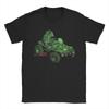Gorillaz Geep Logo Umgekehrtes T-Shirt Sommer Baumwoll-T-Shirts für Mann Frau Trendig Cool Lässig T-Shirt Kurzärmelig Vintage Oberteile ...