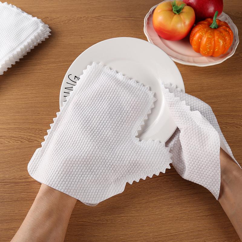 Disposable Non-Woven Electrostatic Dust Removal Gloves Home Tool (10pcs)