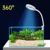 Marine Aquarium LED Light for Plant Growing for FishTanks Saltwater Coral Fish Marine LED Light 8W Lighting