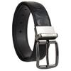 COACH Men's Wide Harness Cut To Size Reversible Signature Leather Belt Black (Unisex) Leather Belts 55157 BLK