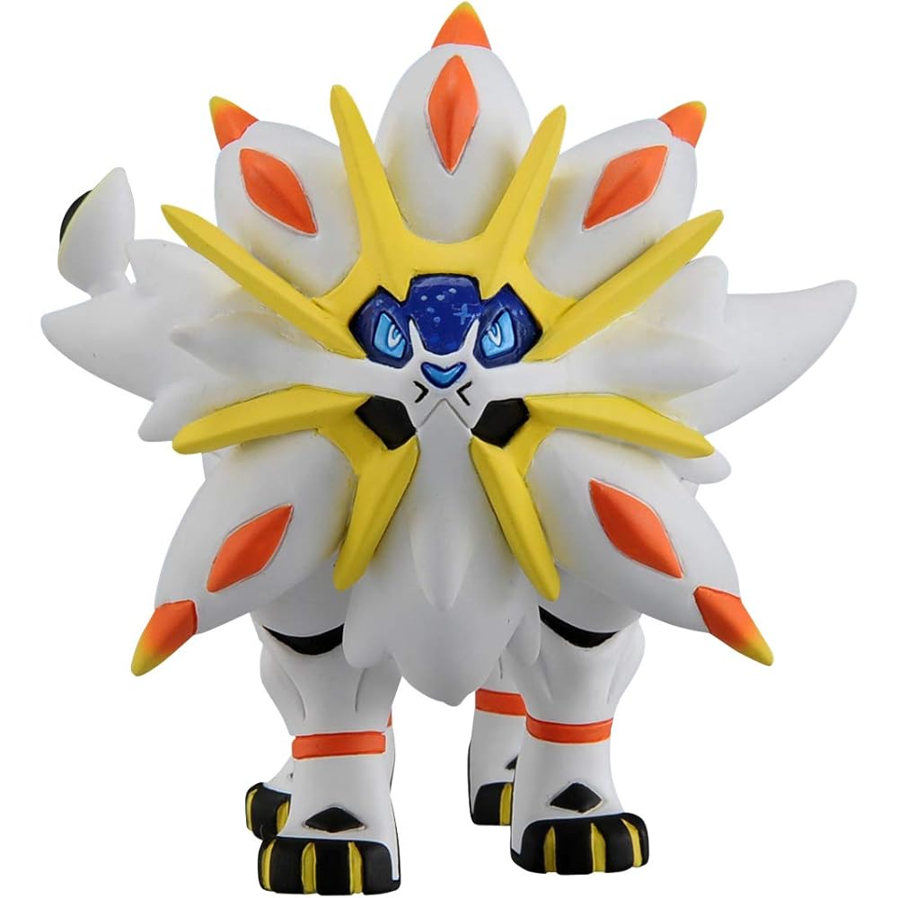 Takara Tomy Pokemon Moncolle ML-14 Solgaleo Figure Toy 4 Years and Up Safety Certified