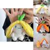 Adorable Fruity Rabbit Plush Keychain Cute Pineapple Grape Strawberry Carrot Dolls