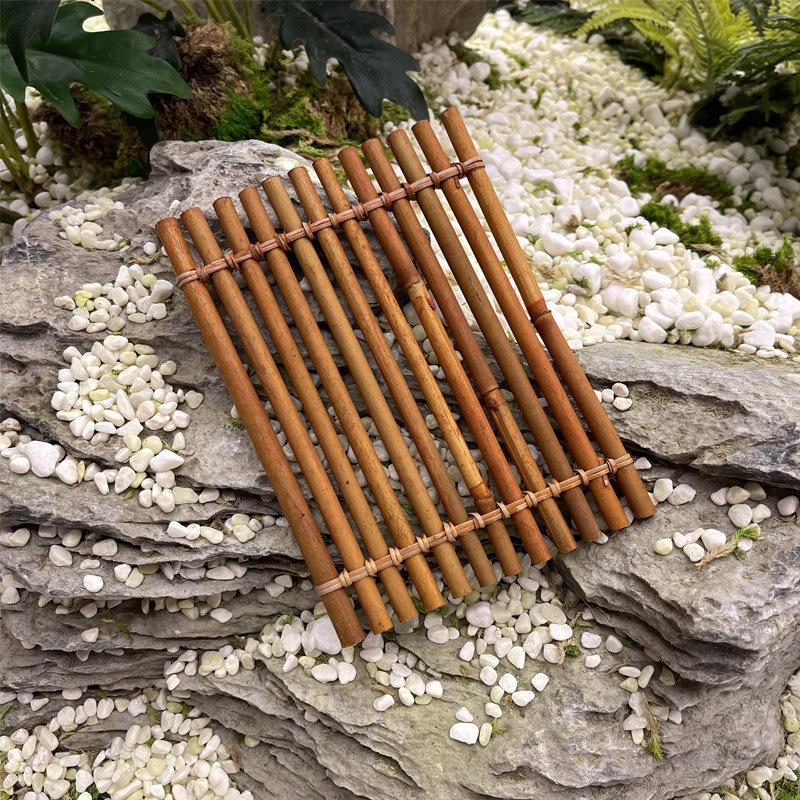 Sashimi Seafood Plating Decoration: Wooden Sign for Hotel/Restaurant Ice Tray - Salmon & Lobster Insert Card