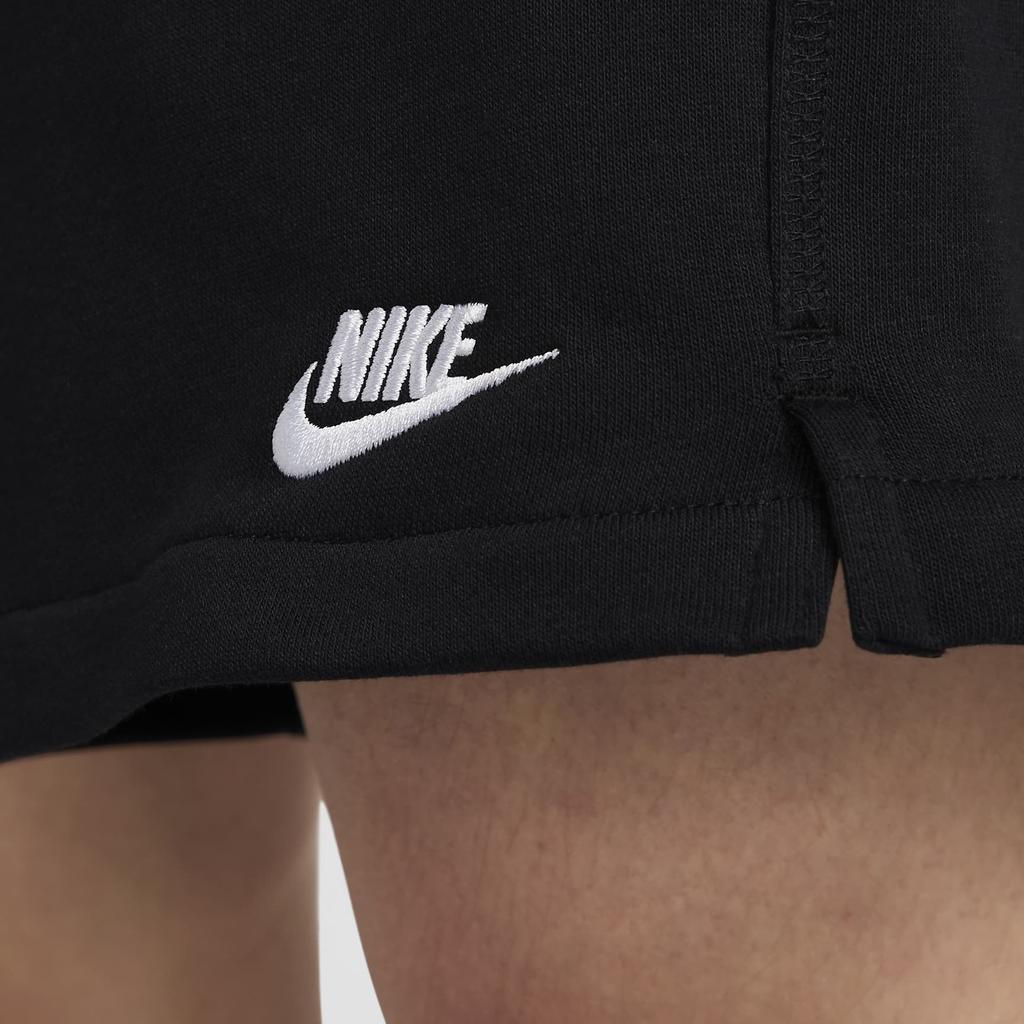 Nike Logo del Club Ricamato Maglia Sportiva Pantaloncini Casual da Uomo Pantaloncini Neri FN3521-010