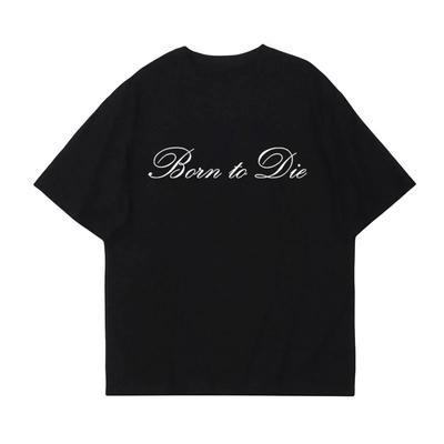Harajuku Aesthetics Punk Letter Print Y2K Cotton T-shirt Hip Hop Streetwear Baby Tee Fashion Goth High Street Short Sleeve Top