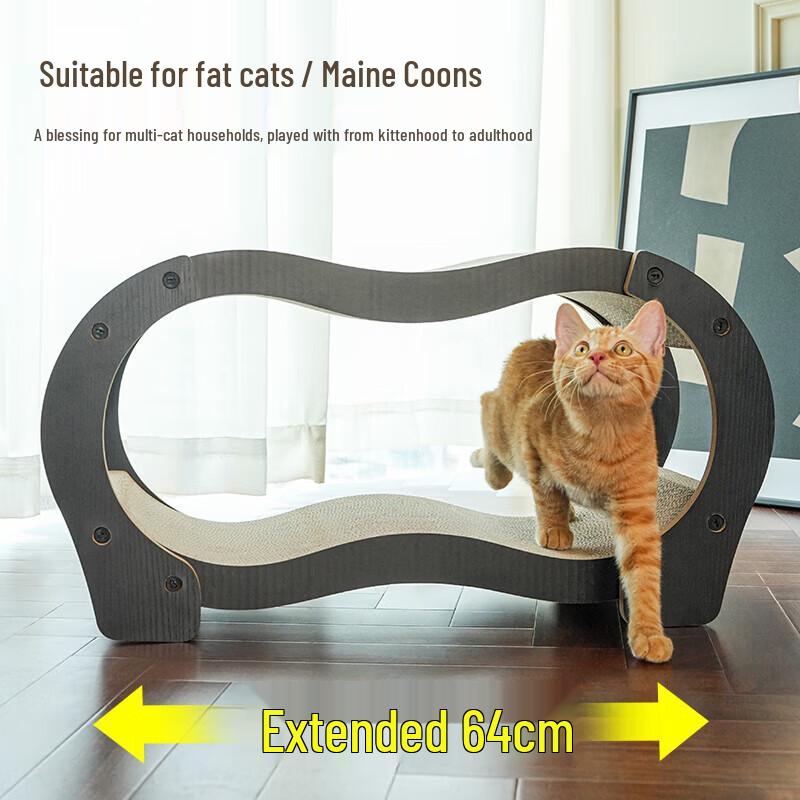 Cat Sofa Protector Double Curved Corrugated Scratcher