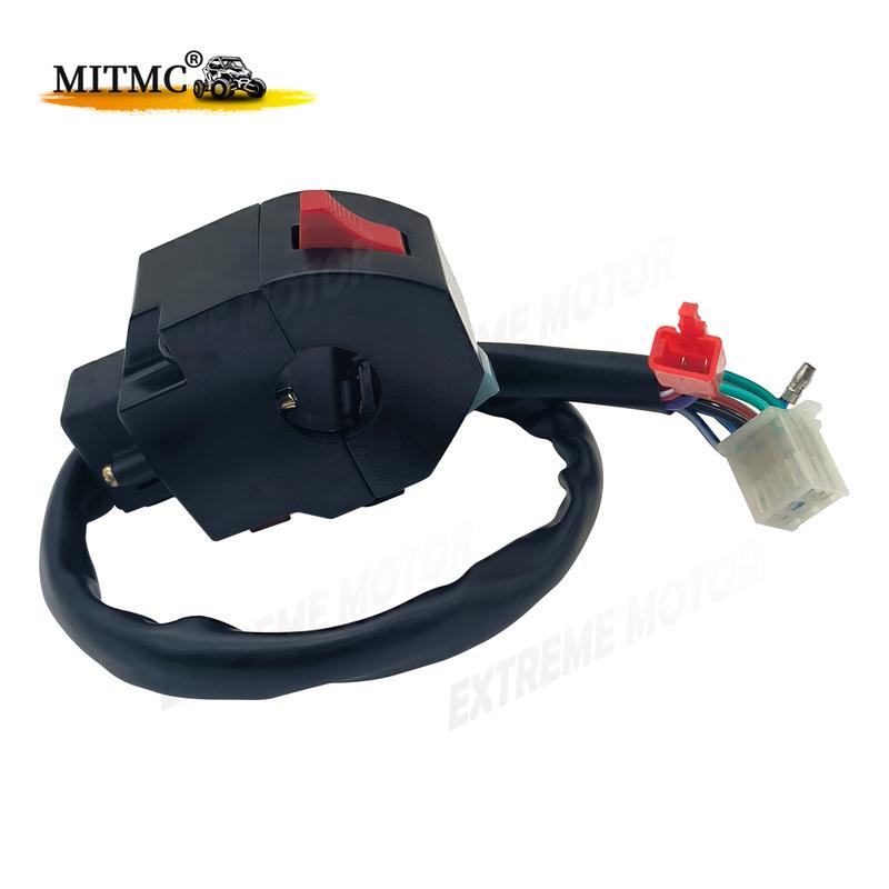Left Handlebar Function Switch Assy For Linhai 260 300 LH260ATV LH300ATV ATV Quad 30114 25523