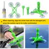 Windshield Repair Kit for Chips And Cracks Easy to Use Scratch Repair Tool with Advanced Resin Fills Cracks Up to 12 Inches Prevents Spread Glass