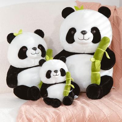 Cute Panda Doll Bear Plush Toy New Style Teddy Bear Girl Doll Sleeping and Hugging Children's Day