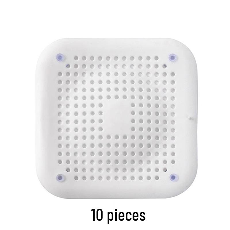 Anti-Odor Silicone Floor Drain Mat for Toilets, Kitchens, and Bathrooms