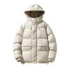 Men's Hooded Casual Overcoat, Warm Outdoor Cotton-padded Jacket, Trendy Loose Cotton-padded Jacket, Retro Bread Jacket Coat