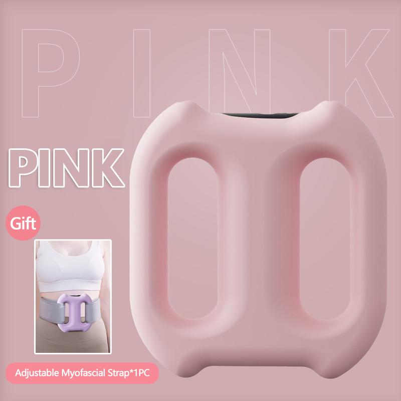 Elektrischer Faszienring-Massagegerät Ganzkörper-Schlankheits-Tiefengewebe-Vibrationsmassage mit verstellbarem Gürtel Individuell anpassbare Therapie