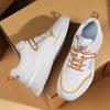 Men Elevator Shoes Heightening Shoes Height Increased Sneakers Insoles 8CM Breathable Man Sports Height Increasing Shoes Men