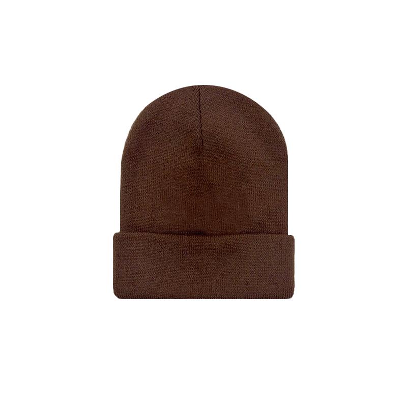 Японская многоцветная вышитая шерстяная шапка с защитой для ушей