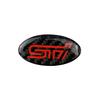 2025 New Car Steering Wheel Center Emblem Badge Sticker for Subaru Subaru Outback Legacy Impreza Forester XV Tribeca STI WRX BRZ X4