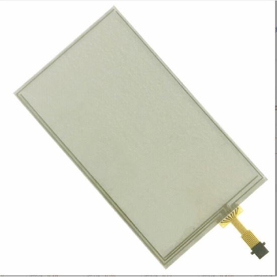7Inch Resistive Touch Screen Glass 8-pin For 2010-2011 Prius Tundra JBL Radio