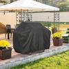 Durable Oxford Fabric Bbq Grill Cover Waterproof And Dustproof For Outdoor Gardens