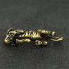 Metal Diy Animal Home Office Room Ornaments Casting Sculpture Pendant Tiger Figurine Keychains