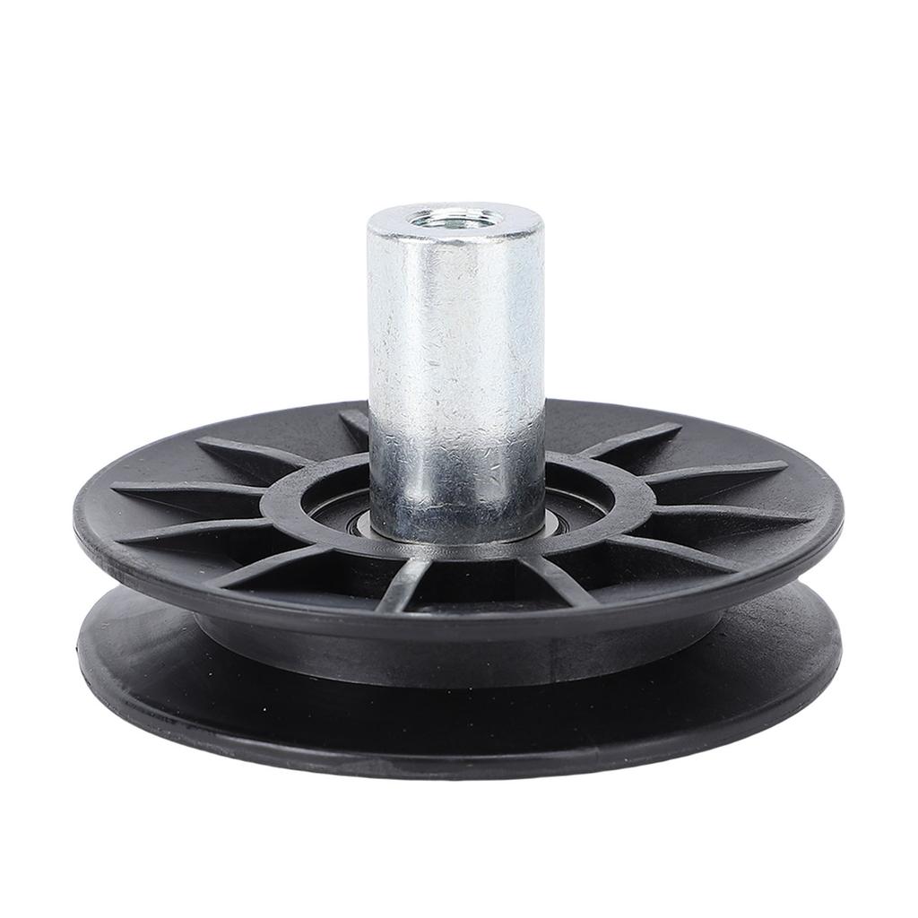 Mower Idler Pulley Replacement V Groove Deck Belt Pulley Replace OEM 407287 532407287 for YTH2454