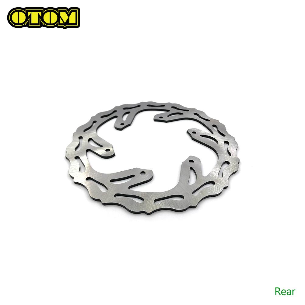 For YAMAHA Motorcycle Front Rear Brake Disc Rotors 6 Holes YZ125 YZ250 YZ250F YZ250FX YZ250X YZ450F WR250F WR450F Pit Dirt Bike