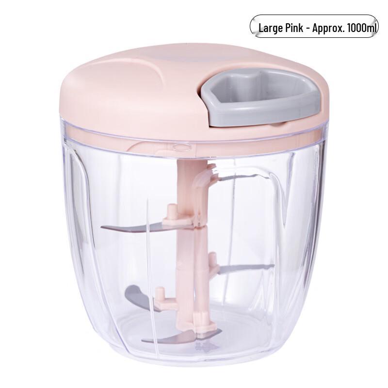 Hand-Pull Food Chopper and Mincer