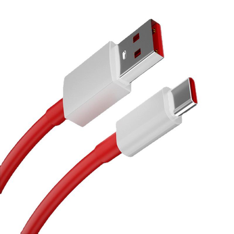 65W Type-C Fast Charging Cable for OnePlus 9R/8PRO/7T/7PRO Smartphones