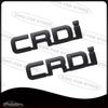 UQQV8 Auto Styling CRDi Emblem Car Rear Trunk Badge Decal Body Sticker For Kia Carnival Ceed Sorento Hyundai Accent Tucson Accessories