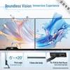 HP S24e StarVision Pro 23.8-inch FHD IPS Monitor CN Plug (adapter Included)