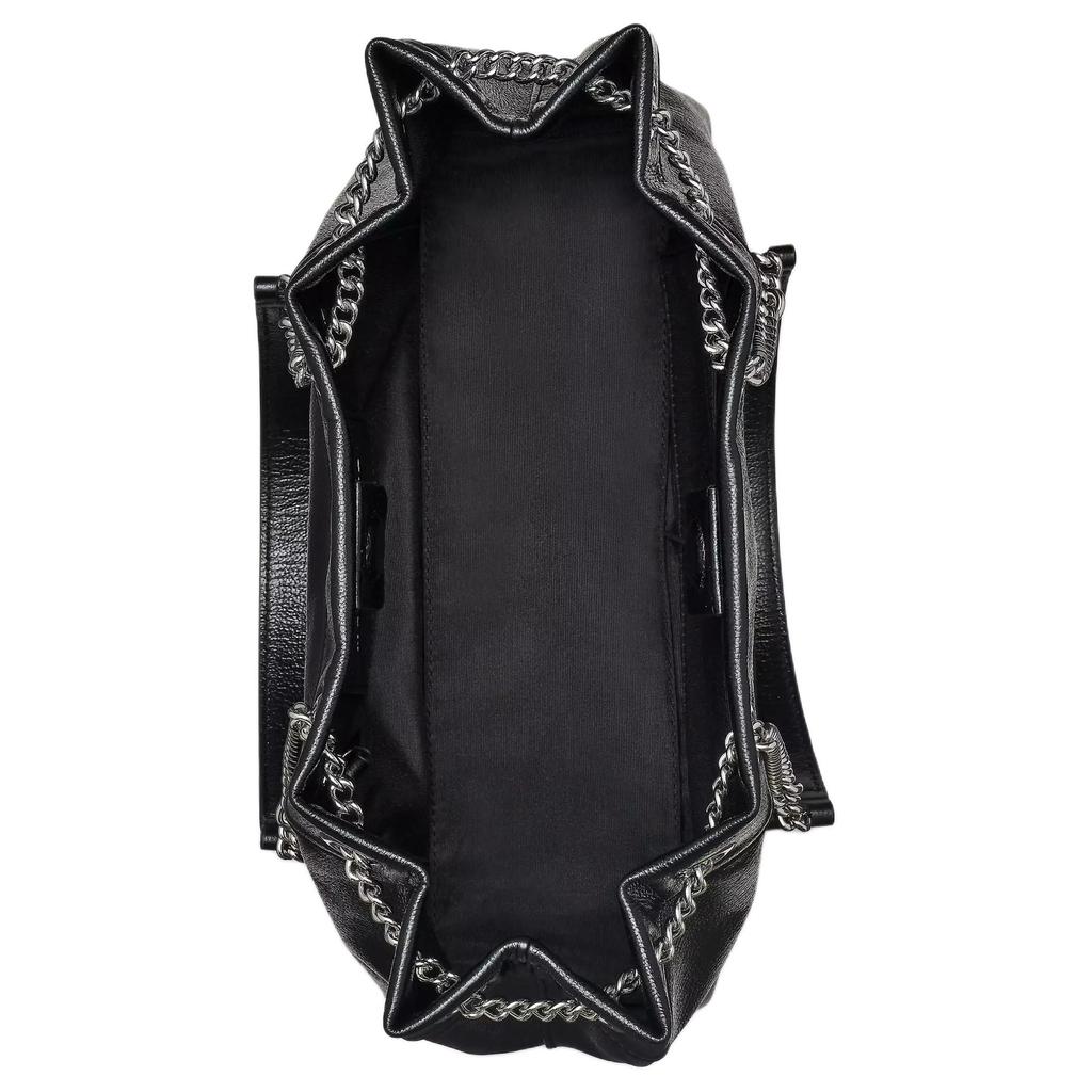 Marc Jacobs Leather Chain Sack Bag Black Men Shoulder_bags 2P5HSH030H02-001