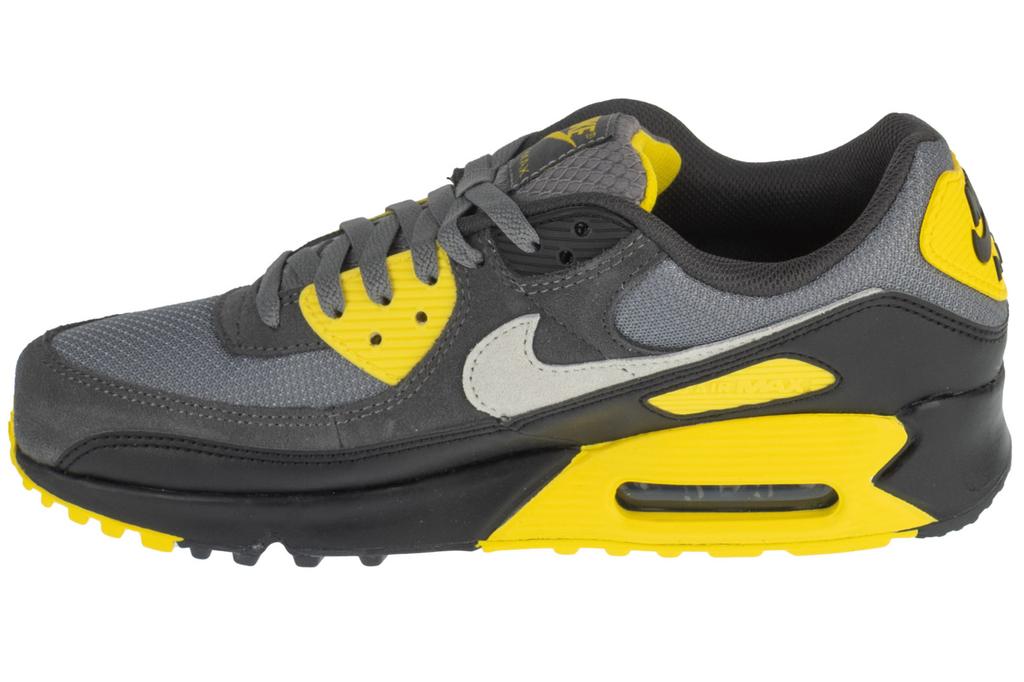 Nike Air Max 90, Mens Grey Sneakers