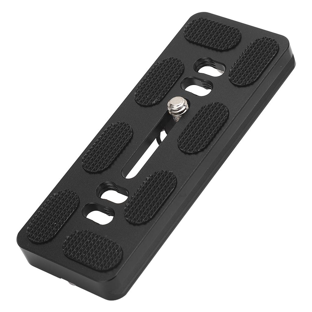 10CM Quick Release Plate Aluminum Alloy 1 4 Inch Screw Hole Standard for Arca Mount Camera Extended Quick Release Plate