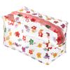 Thickened Storage Bag, Large Capacity, Portable Small Flower Storage Bag, Portable Travel Makeup and Toiletries Bag, Waterproof