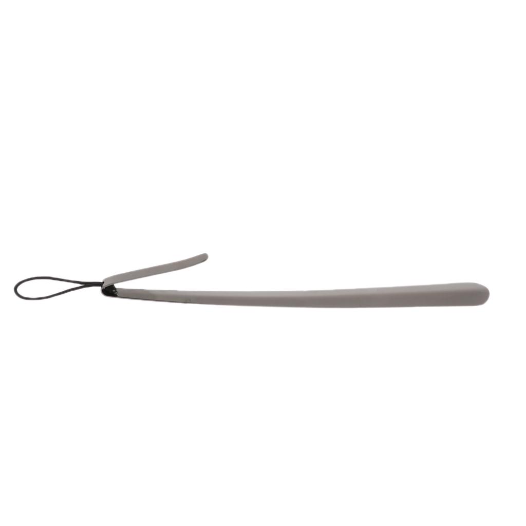 Buy Premium Stainless Steel Shoe Horn Heavy Duty Long Handle Shoehorn with Loop at affordable