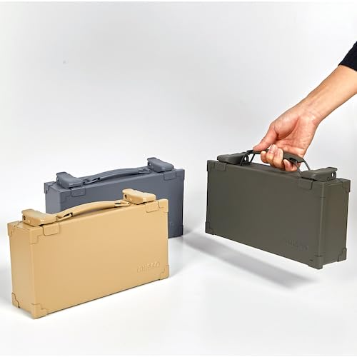 TRUSCO Trunk-Style Tool Box, OD, W270 X D145 X H70mm, CT-260-OD
