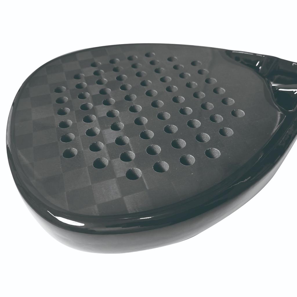Platt racket 18K kolfiber Bordtennisracketar Bur Tennisracketar