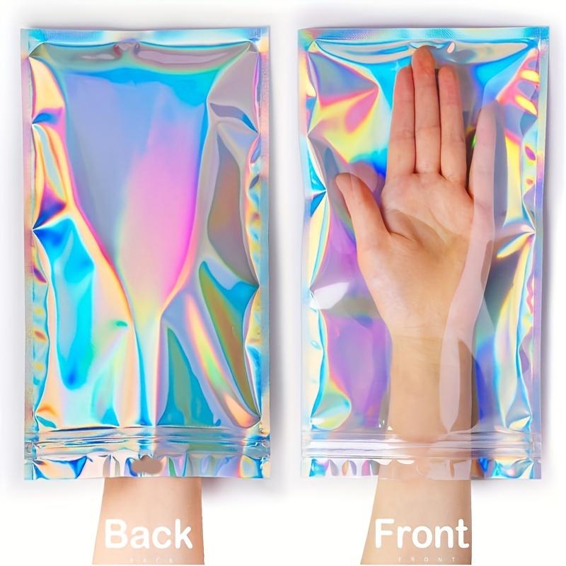 30pcs Gift Bags, Colorful self sealing bag, transparent bone bag, sealed bag, beauty accessory packaging bag