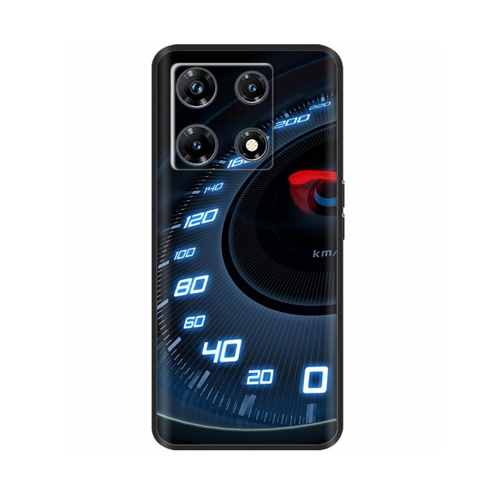 Pour Infinix Note 30 Pro Coque TPU Silicone Souple Pare-chocs Arrière de Téléphone Coques pour Infinix Note30 Pro X678B Coque de Protection Capas