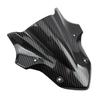 for Kawasaki Z900 2017 2018 2019 Accessories Motorcycle Front Spoiler Fairing Windscreen Windshield Wind Deflector Black
