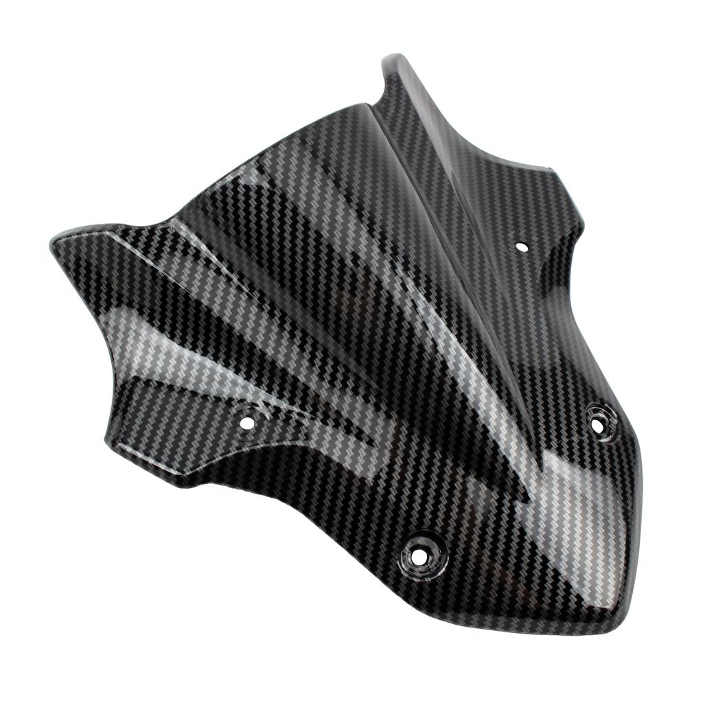 for Kawasaki Z900 2017 2018 2019 Accessories Motorcycle Front Spoiler Fairing Windscreen Windshield Wind Deflector Black