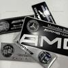 1PC Car Sticker for Mercedes Benz W203 W204 W205 W210 W211 W212 W463 W464 W164 W176 CLA CLS SL AMG Apple Tree Side Panel
