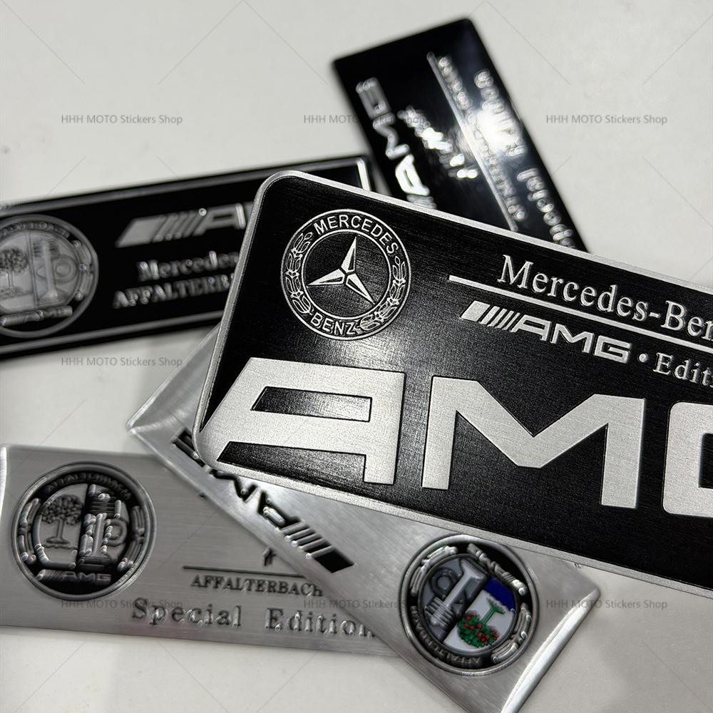 1PC Car Sticker for Mercedes Benz W203 W204 W205 W210 W211 W212 W463 W464 W164 W176 CLA CLS SL AMG Apple Tree Side Panel