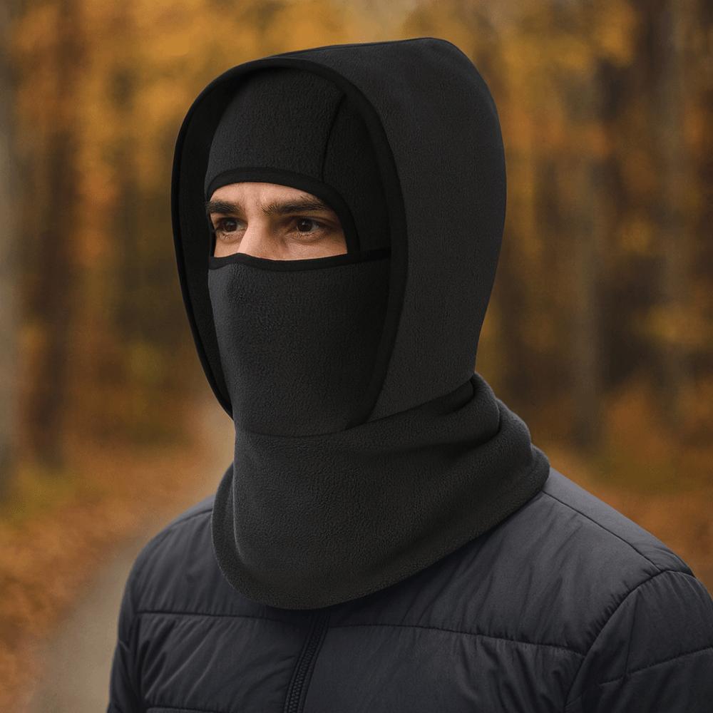 Neck Protection Balaclava Cycling Cap Double Layer Ski Windproof Cap Warm Hat Mask  Winter