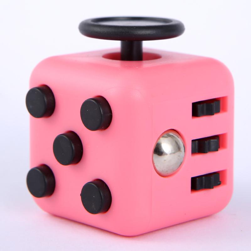 Rainbow Color Cubes Antistress Toys Stress Relief Decompression Toy Offices Games For Adults Antistress Anxiety Kids Gift