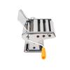 Manual Noodle Maker Stainless Steel Dough Pasta Noodles Pressing Machine for Home Use