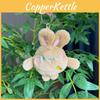 Cuddly Cozy And Rabbit Plush Toy Keychain With Soft Texture And Colorful Options