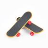 Trotinet papagal cu suprafață mată Mini skateboard jucărie pentru papagal jucărie flexibilă pentru antrenament păsări cu roată pentru papagali, perusi