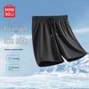 MINISO Men's Quick-Dry Mesh Sport Shorts