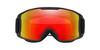 Oakley OO7095 Line Miner XS Matte Black with Prizm Torch Iridium Free Size Lens,