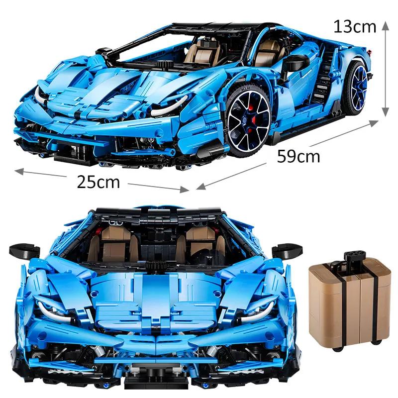 Cada3789 Italian Centennial 1:8 Supercar Model Building Blocks Toys Birthday Christmas Gift